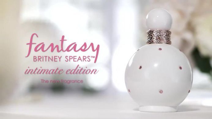 Оригінал Britney Spears Fantasy Intimate Edition Парфумована вода 30ml Жіноча Брітні Спірс Фентезі Інтиму
