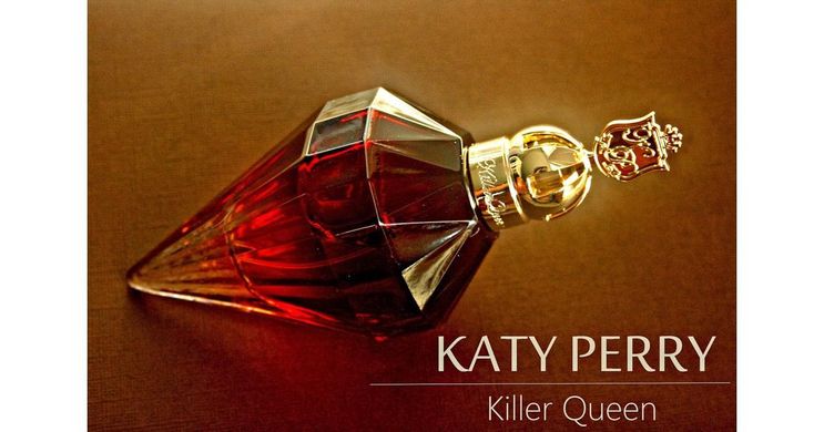 Оригинал Katy Perry Killer Queen 100ml edp Духи Кэти Перри Киллер Квин