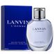 Lanvin l homme edt 100ml (освіжаючий аромат для яскравих чоловіків з виразним мужнім характером)