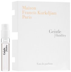 Оригінал Maison Francis Kurkdjian Gentle Fluidity Silver 2ml Туалетна вода Унісекс Віал
