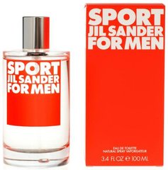 Оригінал Джил Сандер Спорт фо Мен / Jil Sander Sport for Men edt 50ml