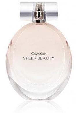 Жіночі парфуми Calvin Klein Beauty Sheer edt 100ml (романтичний, елегантний, жіночний, чуттєвий)