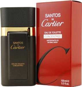 Cartier Santos de Cartier for Men 100ml edt