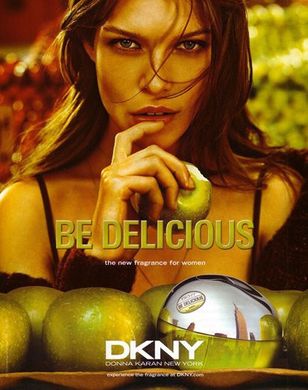 Donna Karan DKNY Be Delicious 100ml edp (життєрадісний, грайливий, яскравий, сонячний, спокусливий)