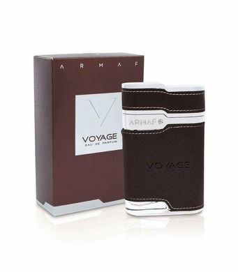 Оригінал Armaf Voyage Brown 100ml Туалетна вода Чоловіча Армаф Вояж Браун