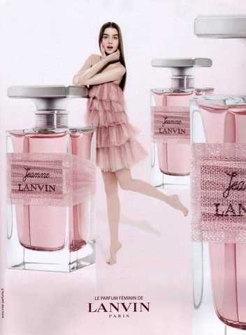 Оригінал Lanvin Jeanne La Rose 100ml edp Жанни Ланвін Ла Роуз