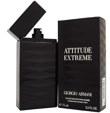Оригінал Armani Attitude Extreme 75ml edt Армані Аттітюд Екстрім (впевнений, брутальний, чуттєвий)