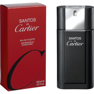 Оригинал Cartier Santos de Cartier for Men 100ml edt (харизматичный, статусный, мужественный, дорогой)