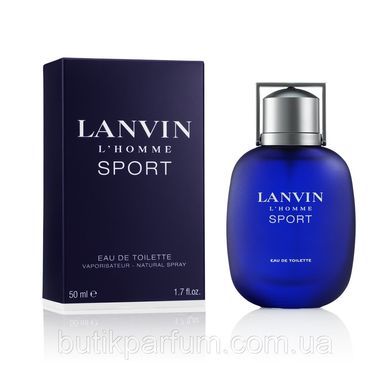 Lanvin l'homme Sport edt 100ml (Енергійний аромат дозволить підкреслити життєрадісність власника)