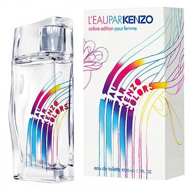 Оригінал L'eau Par Kenzo Colors Pour Femme edt 100ml (грайливий, легкий, жіночний)