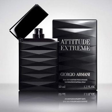 Оригінал Armani Attitude Extreme 75ml edt Армані Аттітюд Екстрім (впевнений, брутальний, чуттєвий)