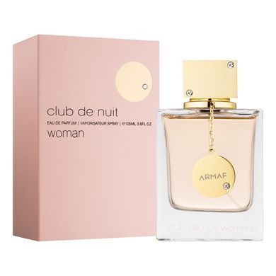 Оригинал Armaf Club De Nuit 105ml Парфюмированная вода Женская Армаф Клаб Ди Ньюит