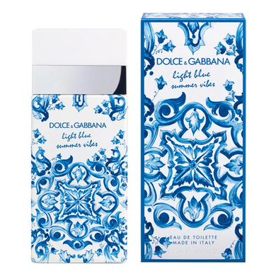 Оригінал Dolce & Gabbana  D&G 100ml Дольче Габбана Лайт Блю Саммер Вайбс