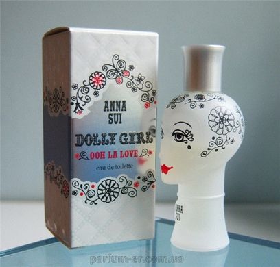 Жіноча туалетна вода Anna Sui Dolly Girl Ooh La Love (романтичний, загадковий, легкий, жіночний аромат)