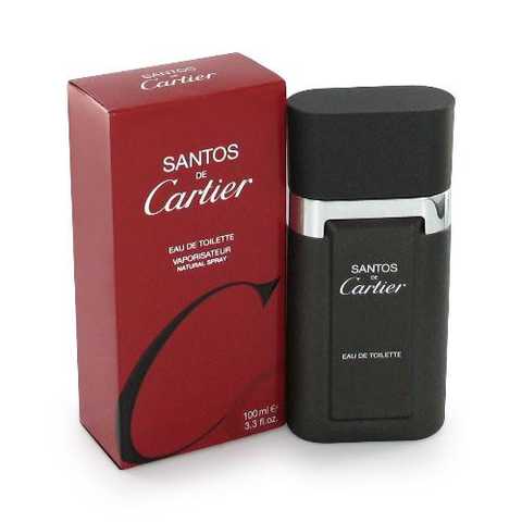 Cartier Santos de Cartier for Men edt 100ml