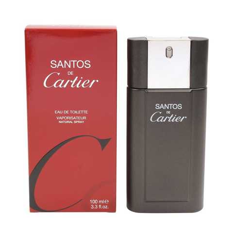 Cartier Santos de Cartier for Men 100ml edt