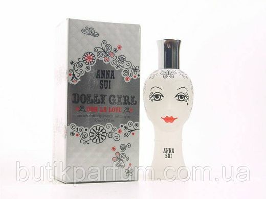 Женская туалетная вода Anna Sui Dolly Girl Ooh La Love (романтический, загадочный, лёгкий женственный аромат)