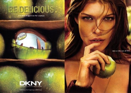 Donna Karan DKNY Be Delicious 100ml edp (життєрадісний, грайливий, яскравий, сонячний, спокусливий)