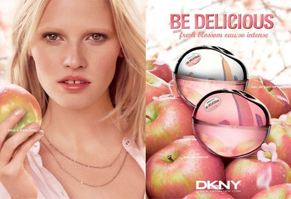 Оригинал Donna Karan Fresh Blossom Be Delicious DKNY 100ml edp (женственный, нежный, романтичный, манящий)