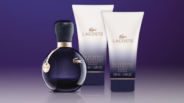 Жіночі парфуми Lacoste Eau De Lacoste Sensuelle 90ml edp ( Смачна композиція створить відчуття свята)