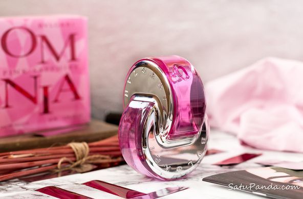 Пробник Bvlgari Omnia Pink Sapphire 5ml Туалетная вода Женская Булгари Омния Розовый Сапфир Распив/ Отливант