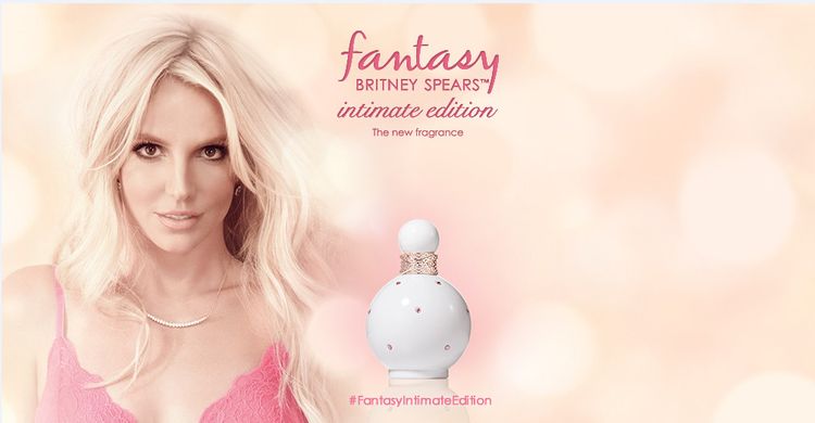 Оригінал Britney Spears Fantasy Intimate Edition Парфумована вода 100ml Жіноча Брітні Спірс Фентезі Інтиму