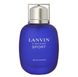 Lanvin l'homme Sport edt 100ml (Енергійний аромат дозволить підкреслити життєрадісність власника)
