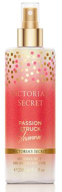 Парфюмерный Спрей для тела и волос с мерцающими блестками Victoria's Secret Passion Struck Shimmer 245ml