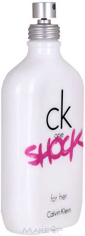 Ck one shock sale 100ml for her