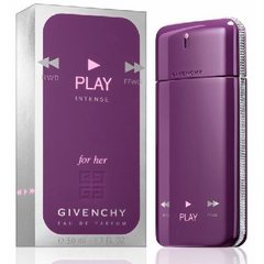 Оригинал Givenchy Play Intense For Her 75ml edp (насыщенный, глубокий, чувственный, сексуальный)