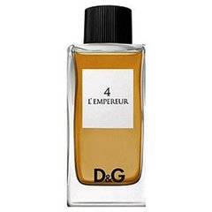 Оригинал Dolce & Gabbana Anthology L'Empereur 4 100ml edt (сдержанный, благородный, бодрящий)