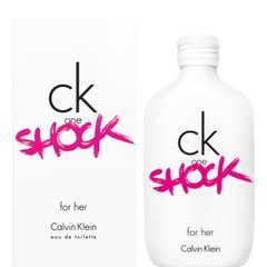Оригінал Жіночий парфум CK One Shock for Her edt 100ml ( пудровий, жіночний, спокусливий, чарівний)