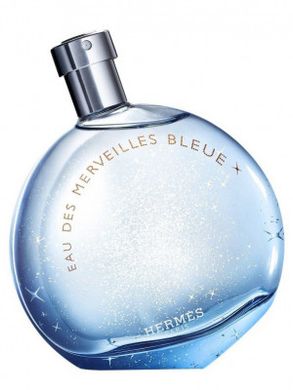 Оригінал Hermes Eau des Merveilles Bleue 30ml edt Жіноча Туалетна Вода Ермес Еу дес Мервеллис Блу