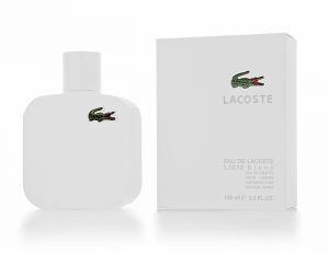Lacoste Eau De Lacoste Blanc L.12.12 100ml (Изысканный, динамичный аромат для стильных, харизматичных мужчин)
