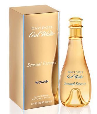 Оригинал Davidoff Cool Water Sensual Essence 100ml edp Давидофф Кул Вотер Сенсуал Эссенс