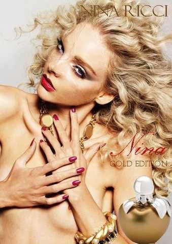 Оригинал Nina Ricci Nina Apple Gold Edition 80ml edt Нина Ричи