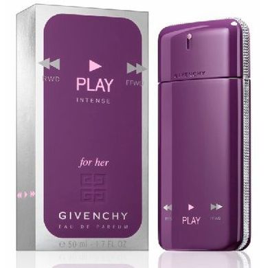 Оригінал Givenchy Play For Her Intense 75ml edp (насичений, глибокий, чуттєвий, сексуальний)