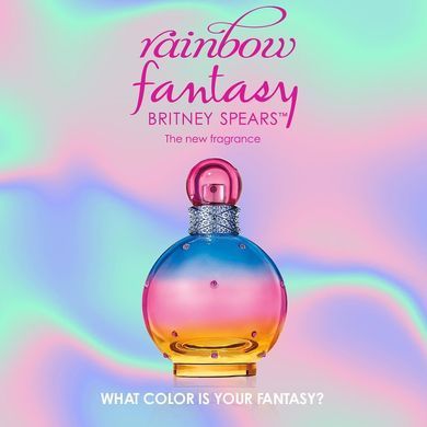 Оригінал Britney Spears Rainbow Fantasy 30ml Туалетна вода Жіноча Брітні Спірс Райдужна Фантазія