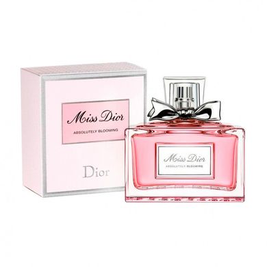 Оригінал Christian Dior Miss Dior Absolutely Blooming 100ml Жіноча EDP Крістіан Діор Міс Діор єбсолютли Блум