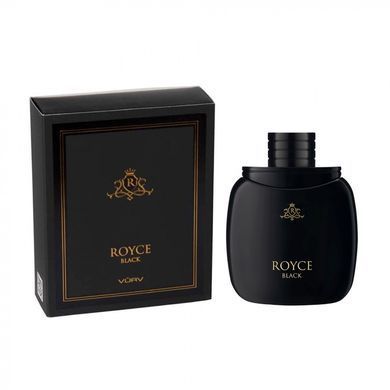 Оригинал Vurv Royce Black 100ml Мужская Парфюмированная вода Вурв Ройс Блэк