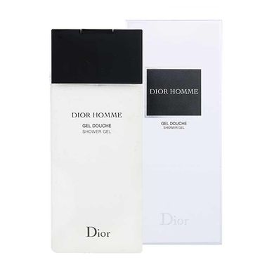 Оригинал Christian Dior Homme 200ml Мужской Гель для душа Кристиан Диор Ом