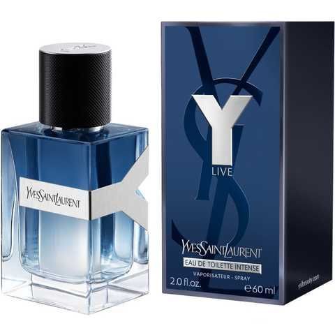 イヴサンローラン Y Live INTENSE　オードトワレ　60ml Оригинал Yves Saint Laurent Y Live Intense 60ml Мужская Туалетная