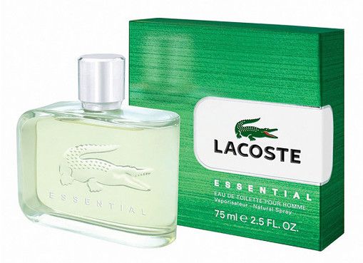 Essential Lacoste 125ml edt (яркий, заряжающий энергией, харизматичный аромат для мужчин)