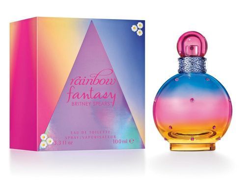 Оригінал Britney Spears Rainbow Fantasy 30ml Туалетна вода Жіноча Брітні Спірс Райдужна Фантазія