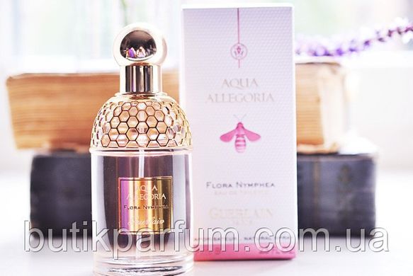 Оригінал жіночі парфуми Guerlain Aqua Allegoria Flora Nymphea 125ml edt Герлен Аква Алегорія Флора Німфея