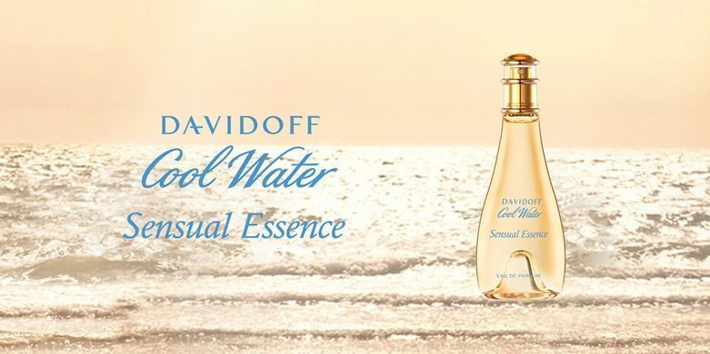 Оригинал Davidoff Cool Water Sensual Essence 100ml edp Давидофф Кул Вотер Сенсуал Эссенс