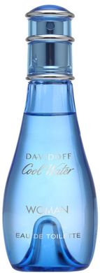 Оригинал Davidoff Cool Water Woman 100ml edt (женственный, свежий, заряжающий энергией, морской, энергичный)
