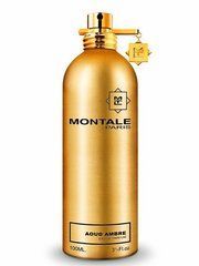 Оригінал Montale Aoud Ambre 100ml edp Нішева Парфумерна Вода Монталь Уд Амбра