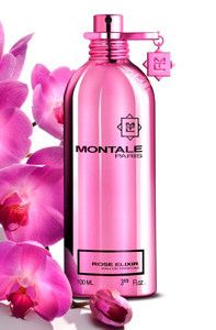 Оригінал Montale Roses Elixir 100ml Монталь Рожевий Єліксир (Життєрадісний парфум створений для розкішних жінок з грайливим настроєм)