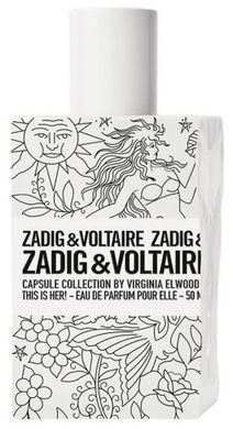 Zadig & Voltaire This is Her Capsule Collection 100ml Задиг Вольтер Зіс З Хе Капсул Колекшн
